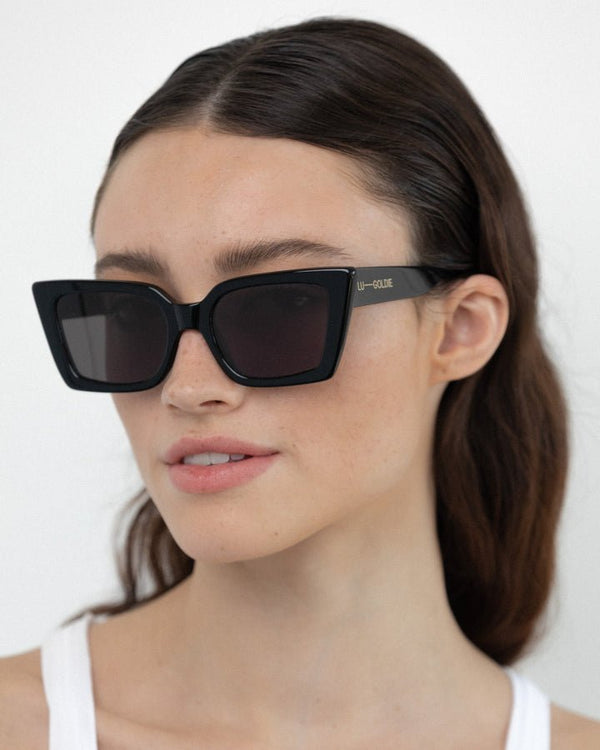 Lucia / Black Acetate & Grey Lens - Shade Files